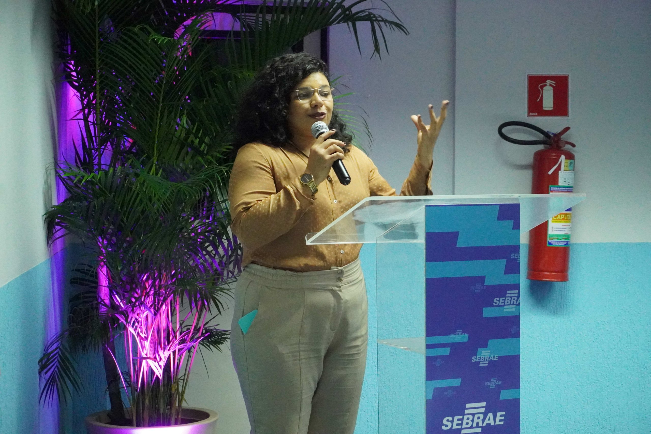 Kívia Vilarim, Representante o vice-governador de Rondônia.