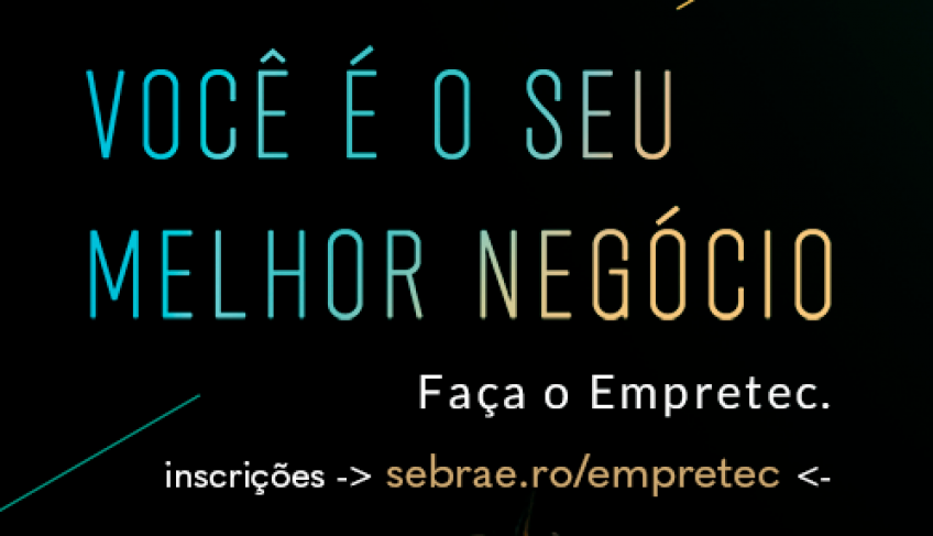 ASN Rondônia - Agência Sebrae de Notícias