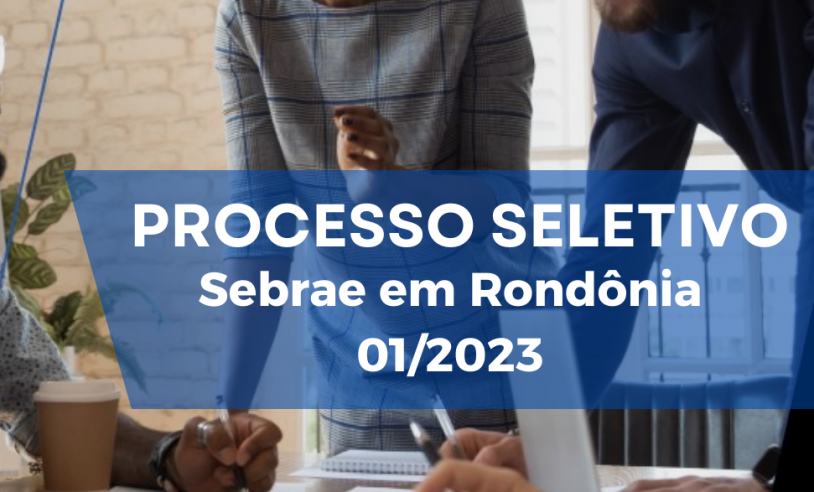 ASN Rondônia - Agência Sebrae de Notícias