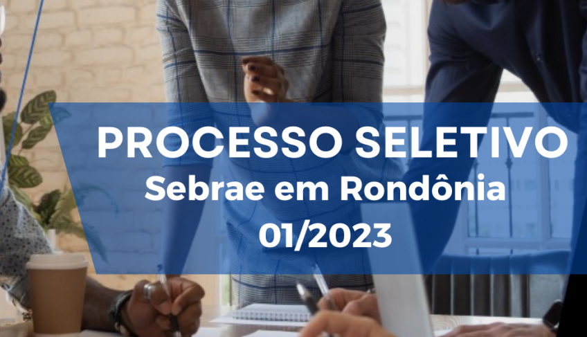 ASN Rondônia - Agência Sebrae de Notícias