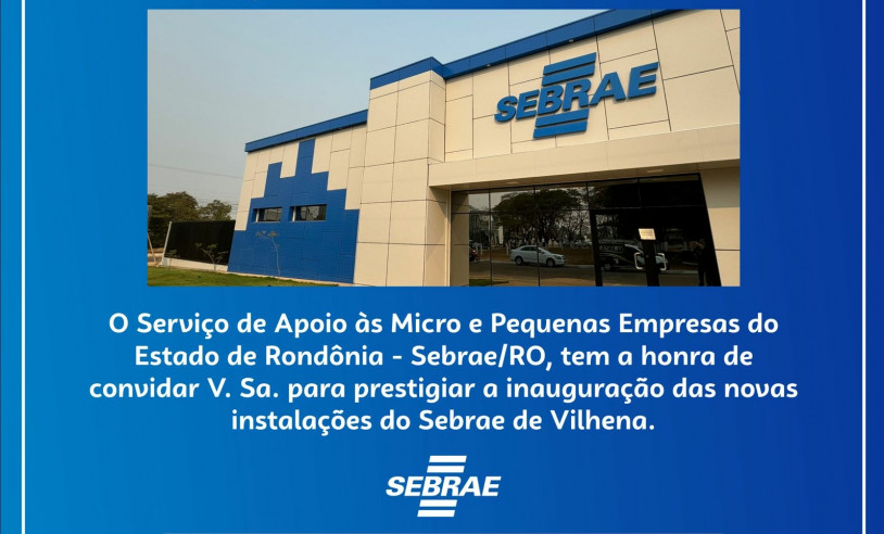 ASN Rondônia - Agência Sebrae de Notícias