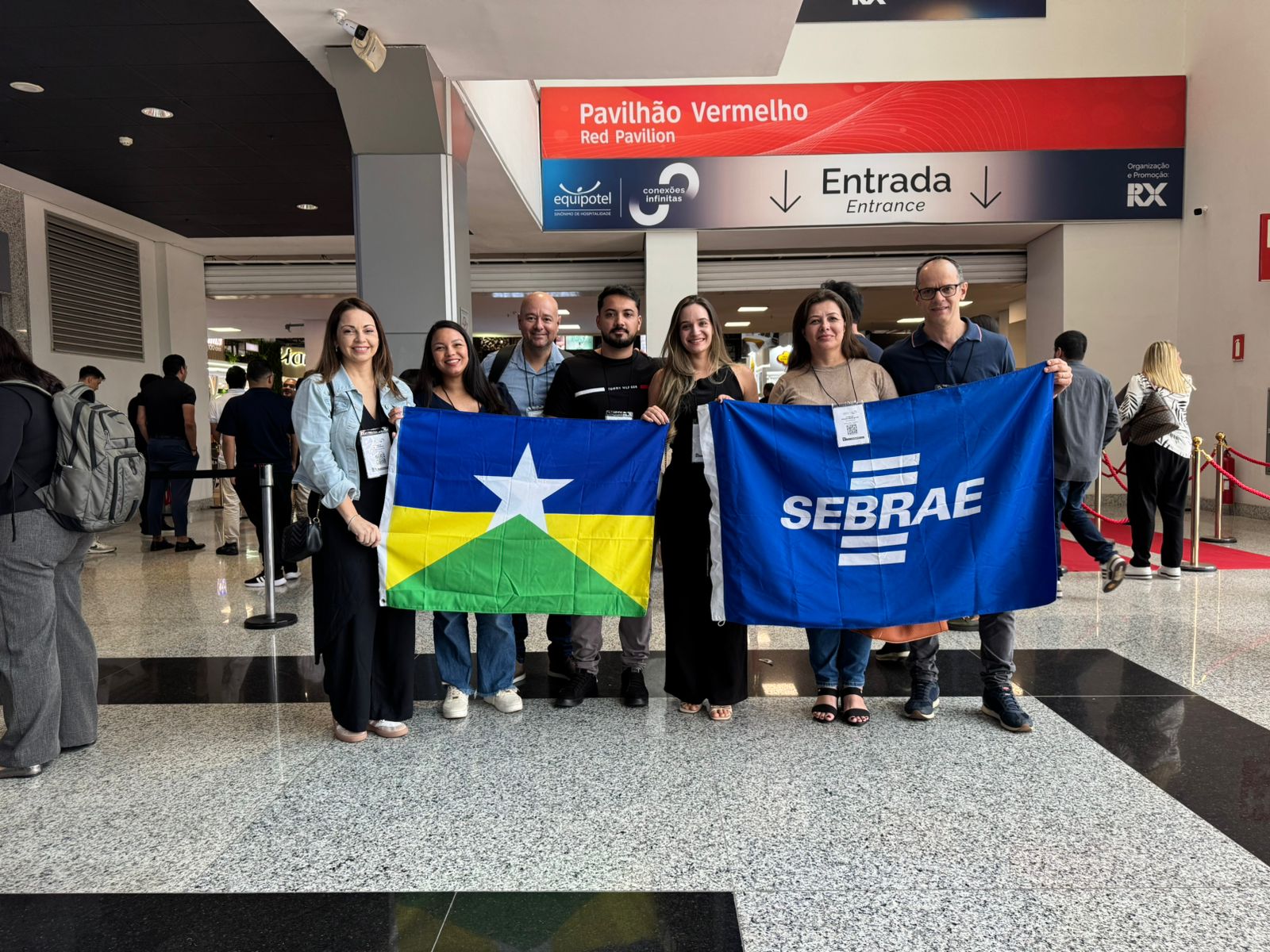 Durante miss&atilde;o realizada no ano passado, empres&aacute;rios rondonienses exploraram tecnologias e solu&ccedil;&otilde;es na Equipotel, ampliando conhecimentos para aplica&ccedil;&atilde;o nos neg&oacute;cios locais.
