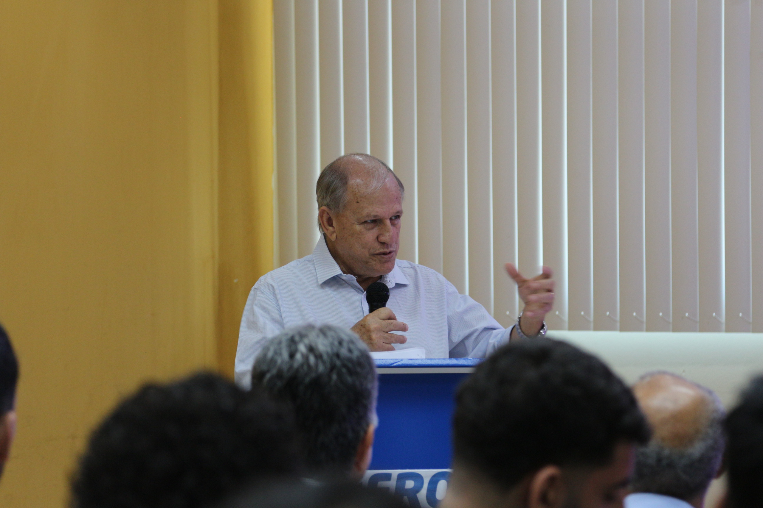 Gilberto Baptista, superintendente da FIERO.