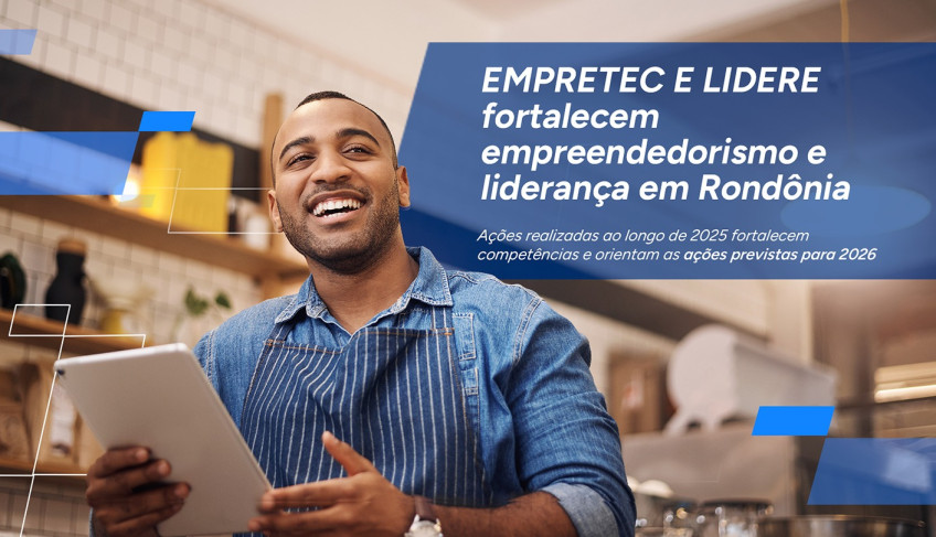 ASN Rondônia - Agência Sebrae de Notícias