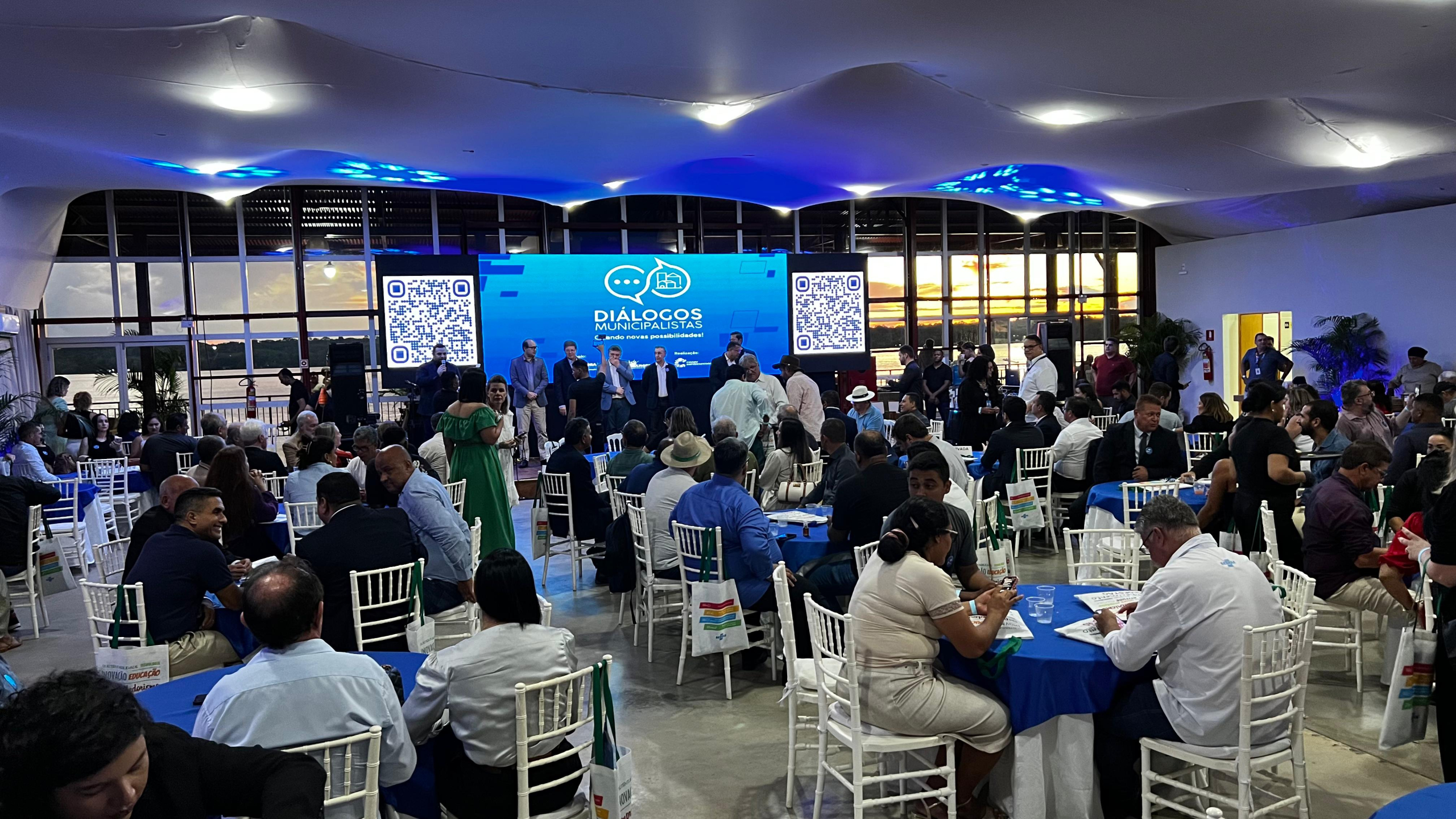 Realizada no ano passado, em Porto Velho, a primeira edição do Diálogos Municipalistas reuniu gestores municipais e instituições parceiras, fortalecendo a articulação e a qualificação da gestão pública em Rondônia.