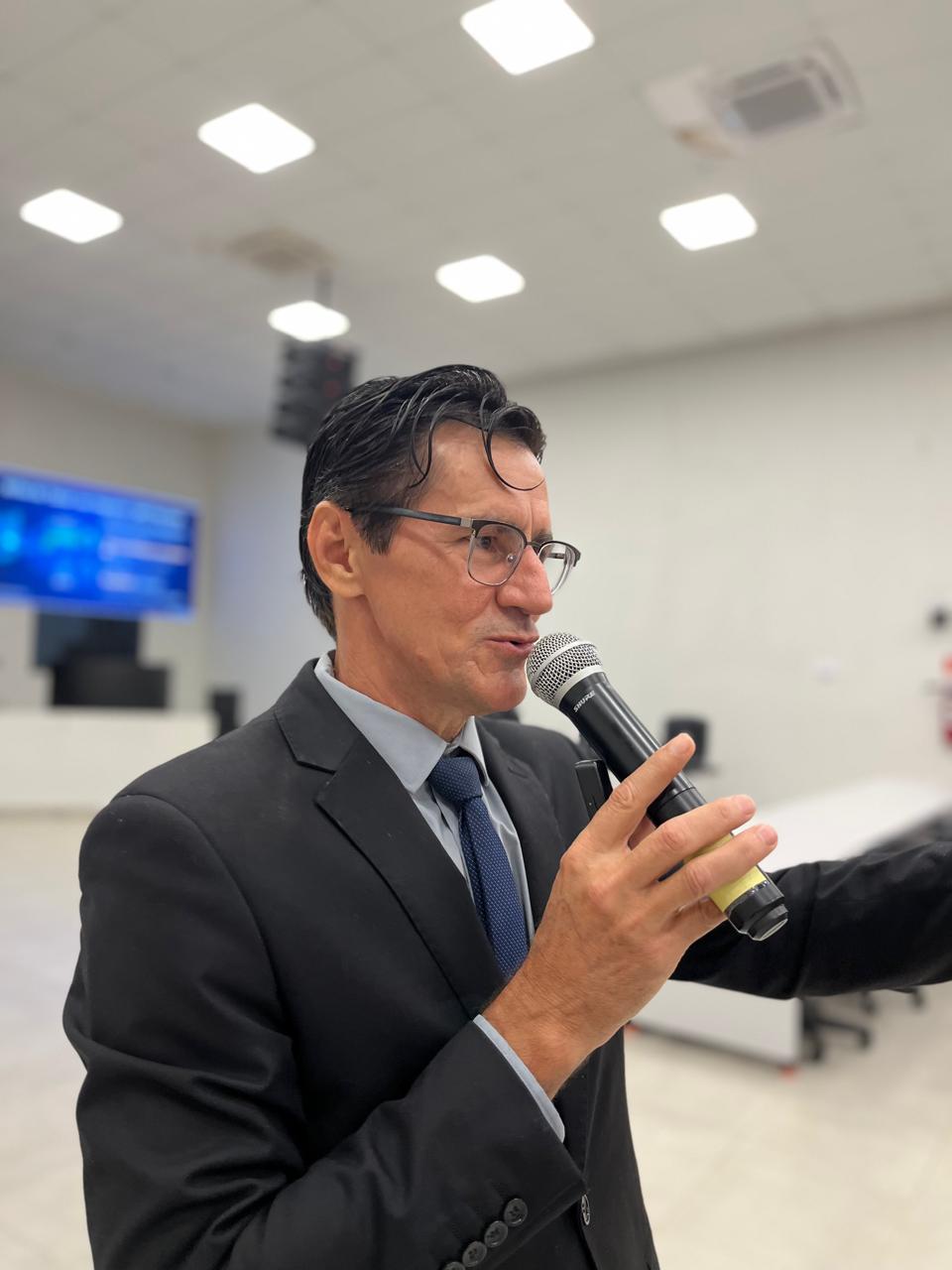 O auditor fiscal Emerson Boritza