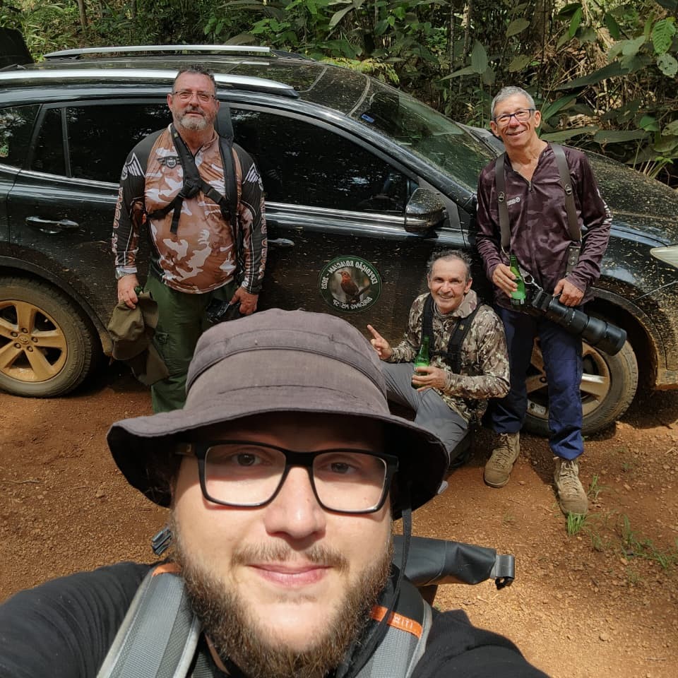 Bi&oacute;logo e guia Raul Pommer, da Amazon Birdwatching, atua com roteiros de observa&ccedil;&atilde;o de aves em Rond&ocirc;nia.
