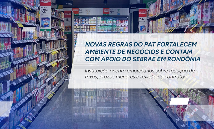 ASN Rondônia - Agência Sebrae de Notícias
