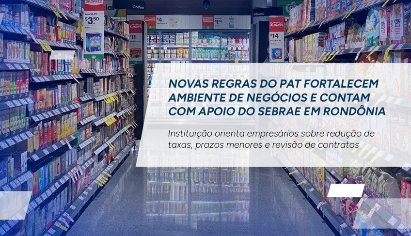 ASN Rondônia - Agência Sebrae de Notícias