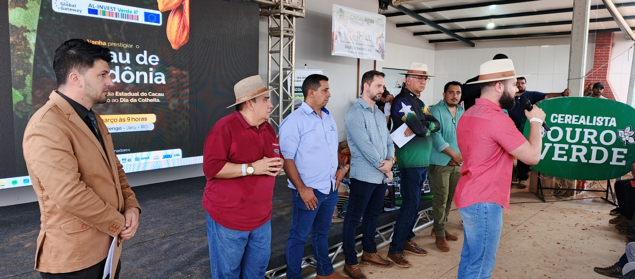 Dia de Campo leva conhecimento t&eacute;cnico ao produtor rural, com foco em manejo, poda e qualidade das am&ecirc;ndoas.