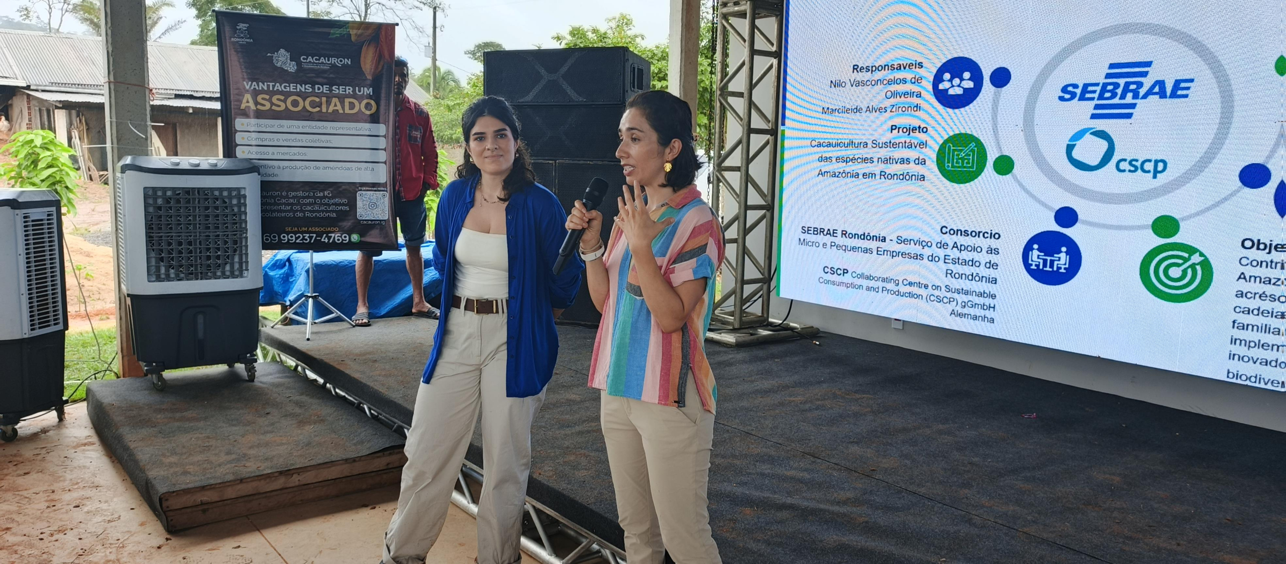 Encerramento de projeto com apoio internacional celebra avan&ccedil;os na produ&ccedil;&atilde;o de cacau em Rond&ocirc;nia.