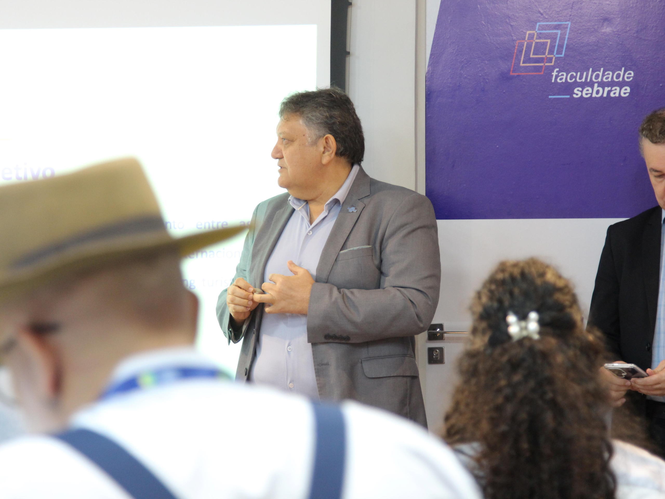 José Alberto Anísio, diretor-superintendente do Sebrae em Rondônia.