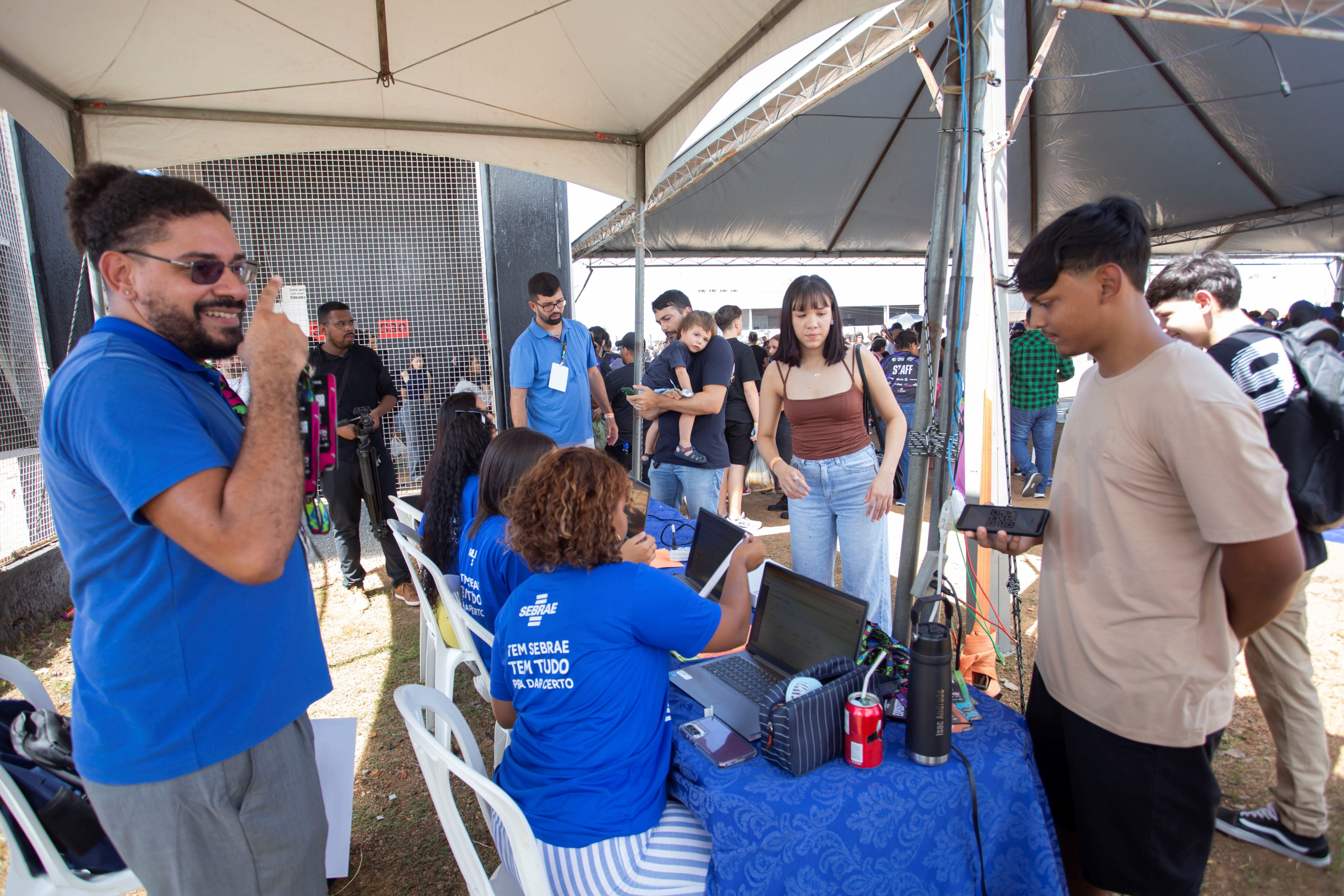 Evento incentiva conex&otilde;es entre empreendedores, investidores e estudantes em diferentes regi&otilde;es do estado.