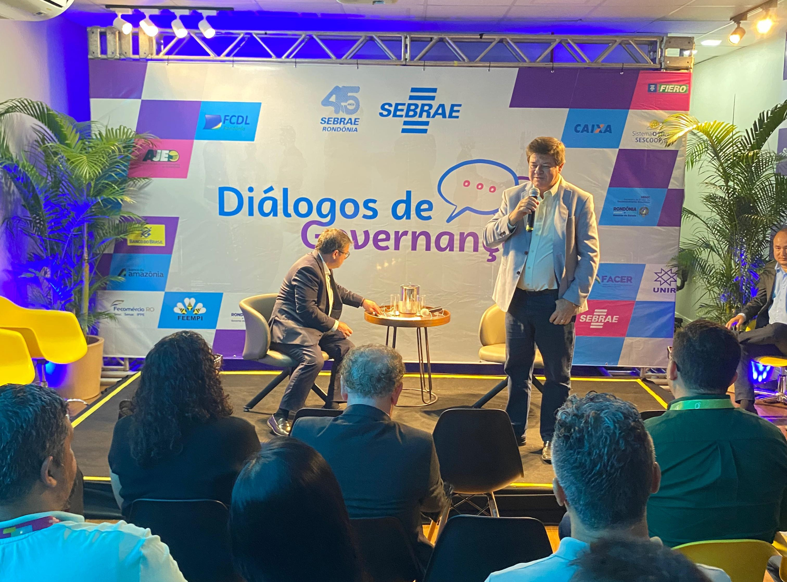 Darci Cerutti, presidente do Conselho Deliberativo Estadual do Sebrae em Rondônia.