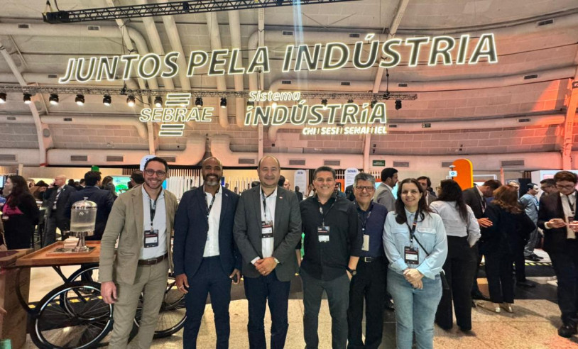 Sebrae em Rondônia e Sistema FIERO fortalecem a indústria rondoniense em evento nacional