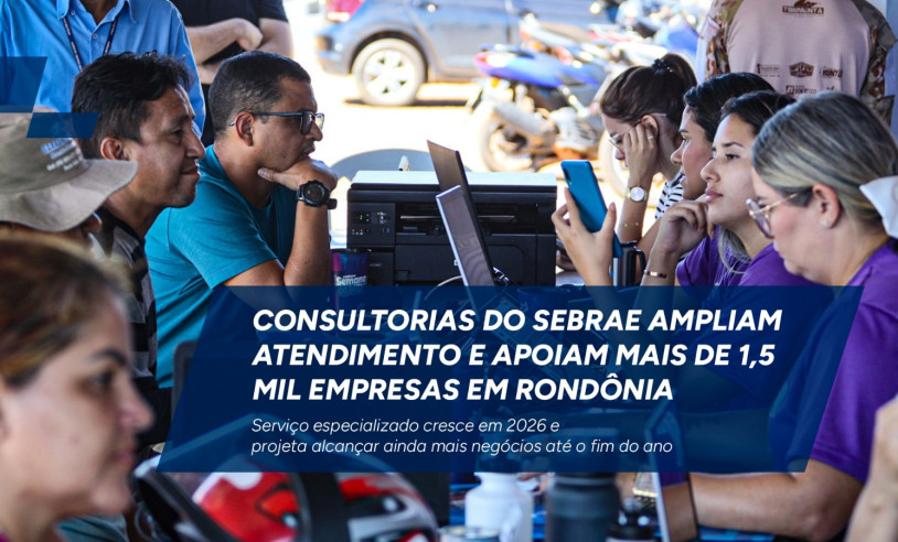 ASN Rondônia - Agência Sebrae de Notícias