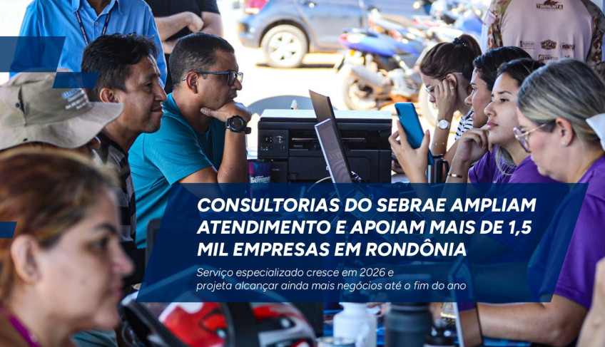 ASN Rondônia - Agência Sebrae de Notícias