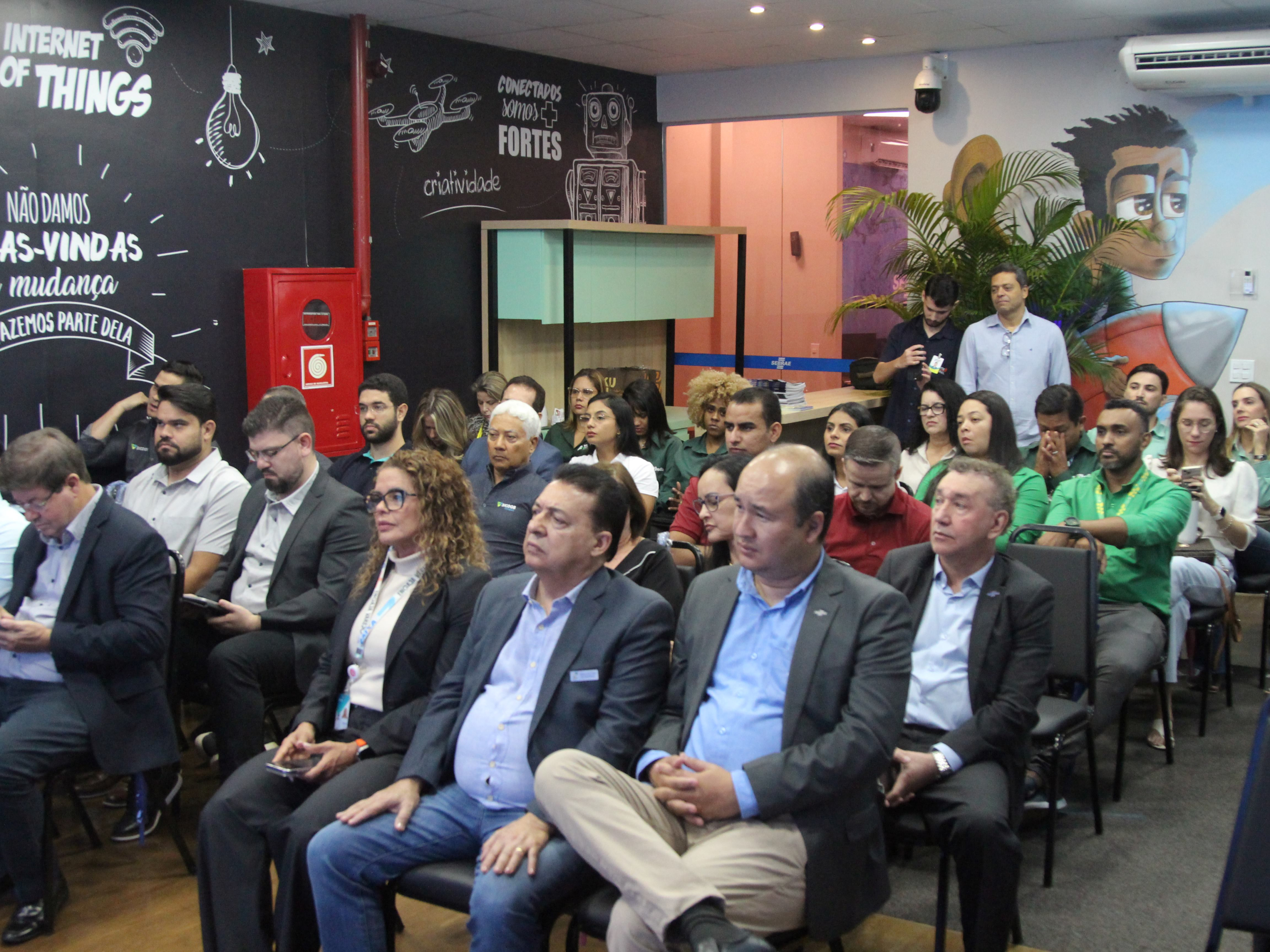 Todos os presentes acompanharam a programa&ccedil;&atilde;o do Conecta Cr&eacute;dito 2026, em Porto Velho, em um momento de troca de conhecimento e fortalecimento de conex&otilde;es no ecossistema de cr&eacute;dito.