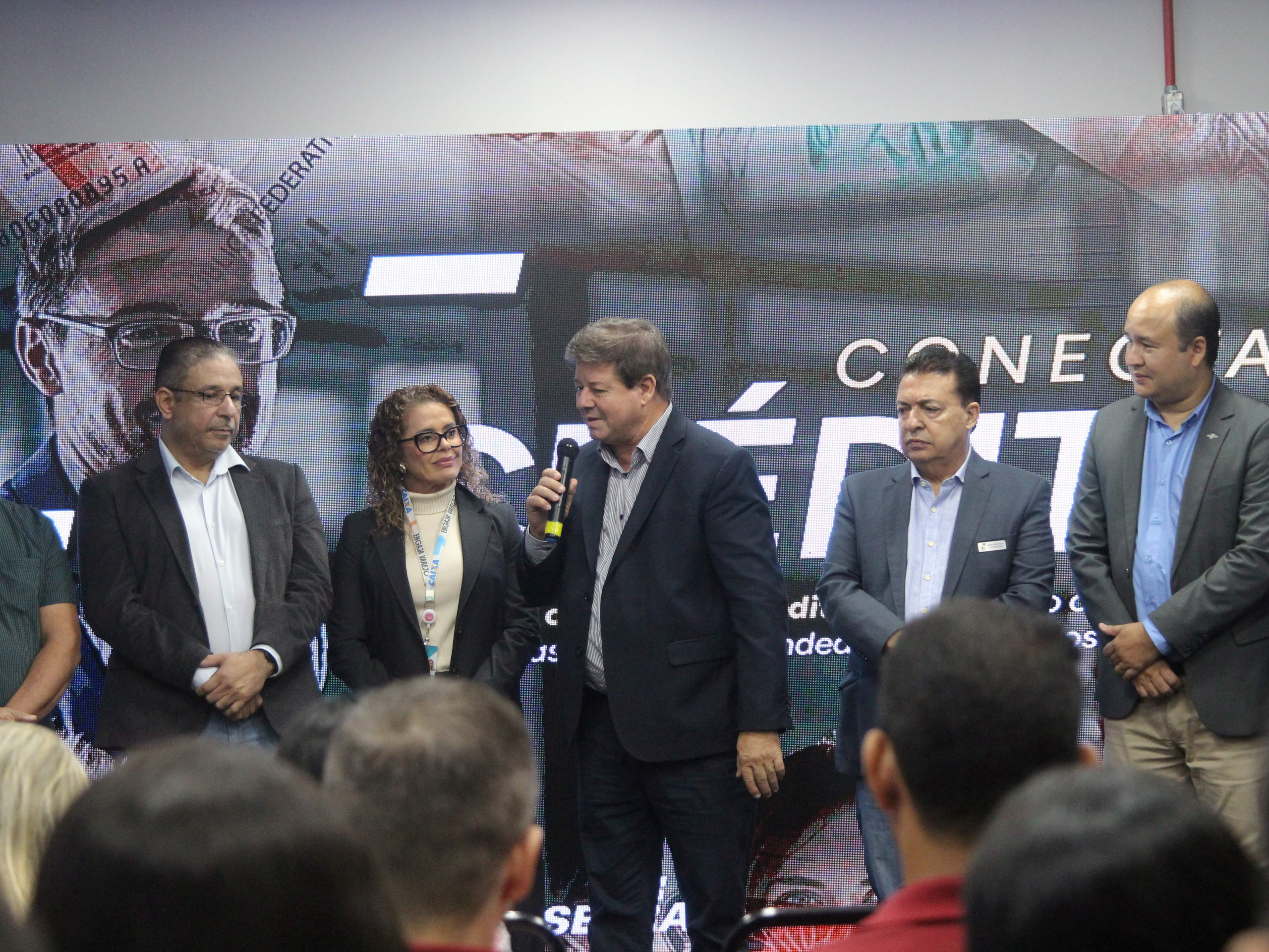 O presidente do Conselho Deliberativo Estadual do Sebrae em Rond&ocirc;nia, Darci Cerutti, destaca a import&acirc;ncia da articula&ccedil;&atilde;o entre institui&ccedil;&otilde;es financeiras para ampliar o acesso ao cr&eacute;dito orientado no estado.