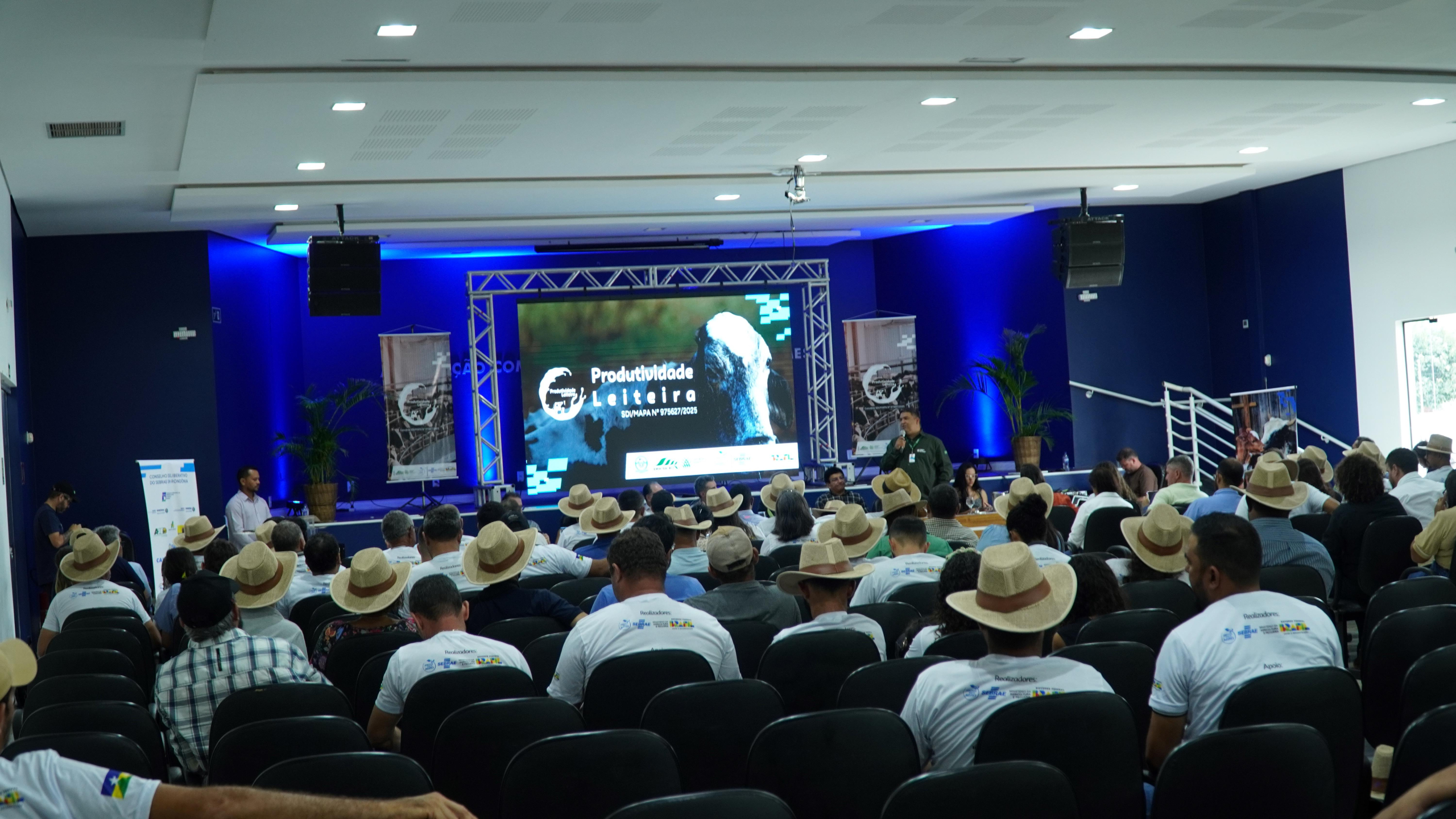 Iniciativa do Sebrae em Rond&ocirc;nia, viabilizada por emenda parlamentar, prev&ecirc; assist&ecirc;ncia t&eacute;cnica e incentivo ao uso de tecnologias no campo.