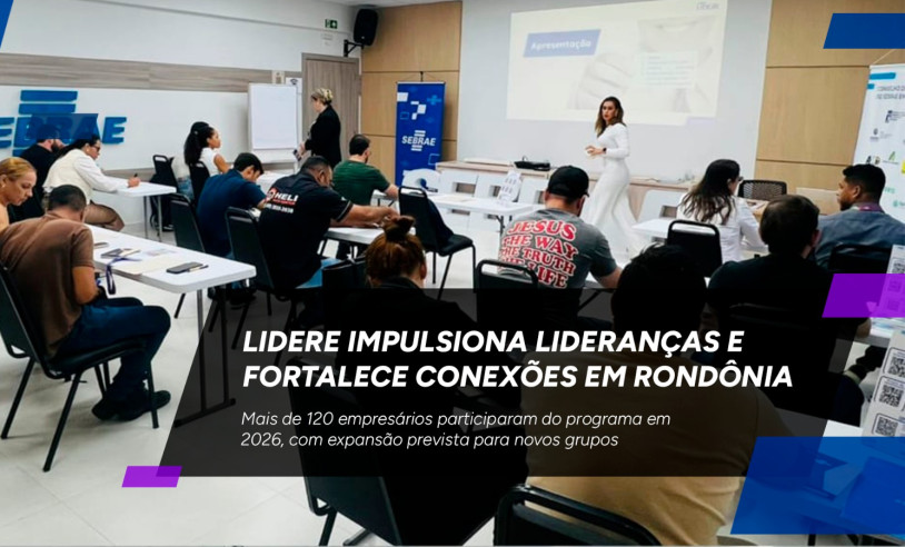 ASN Rondônia - Agência Sebrae de Notícias