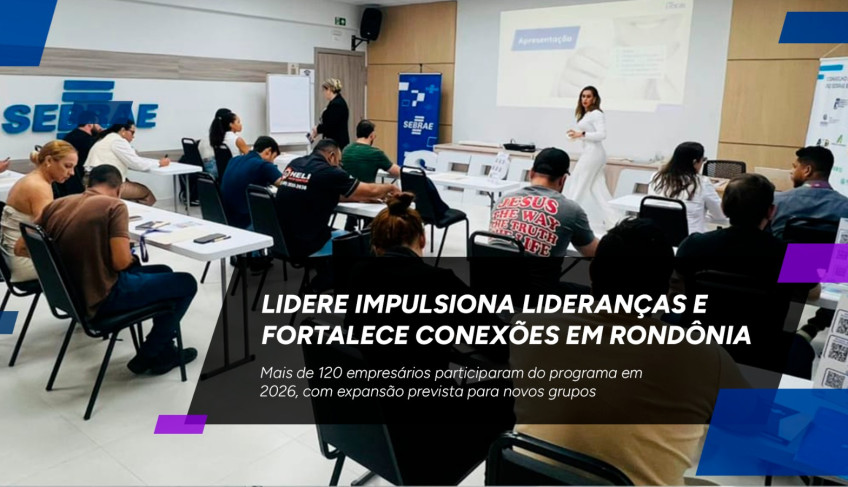 ASN Rondônia - Agência Sebrae de Notícias