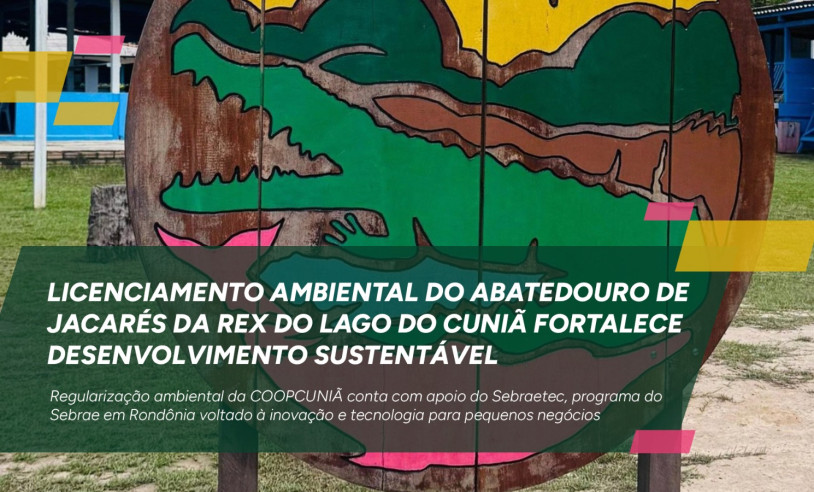 ASN Rondônia - Agência Sebrae de Notícias