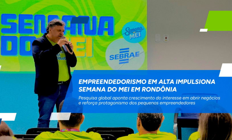 ASN Rondônia - Agência Sebrae de Notícias