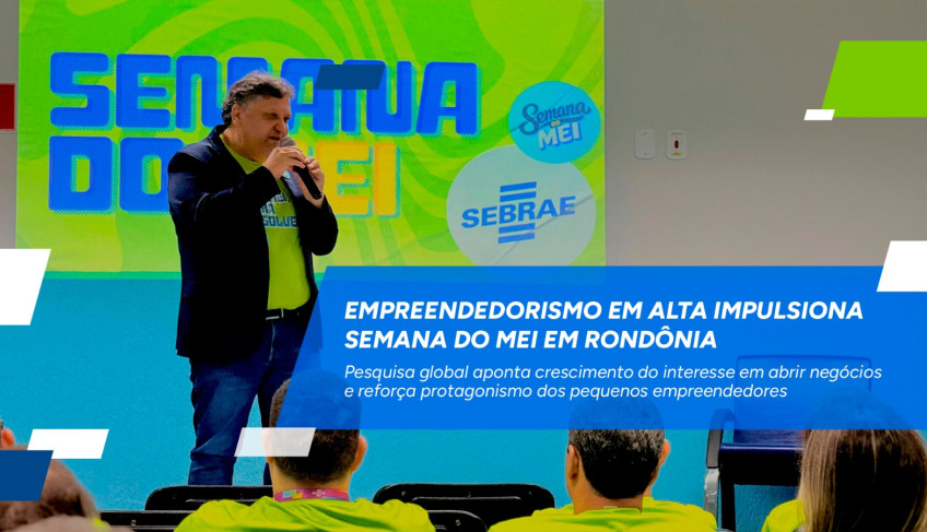 ASN Rondônia - Agência Sebrae de Notícias