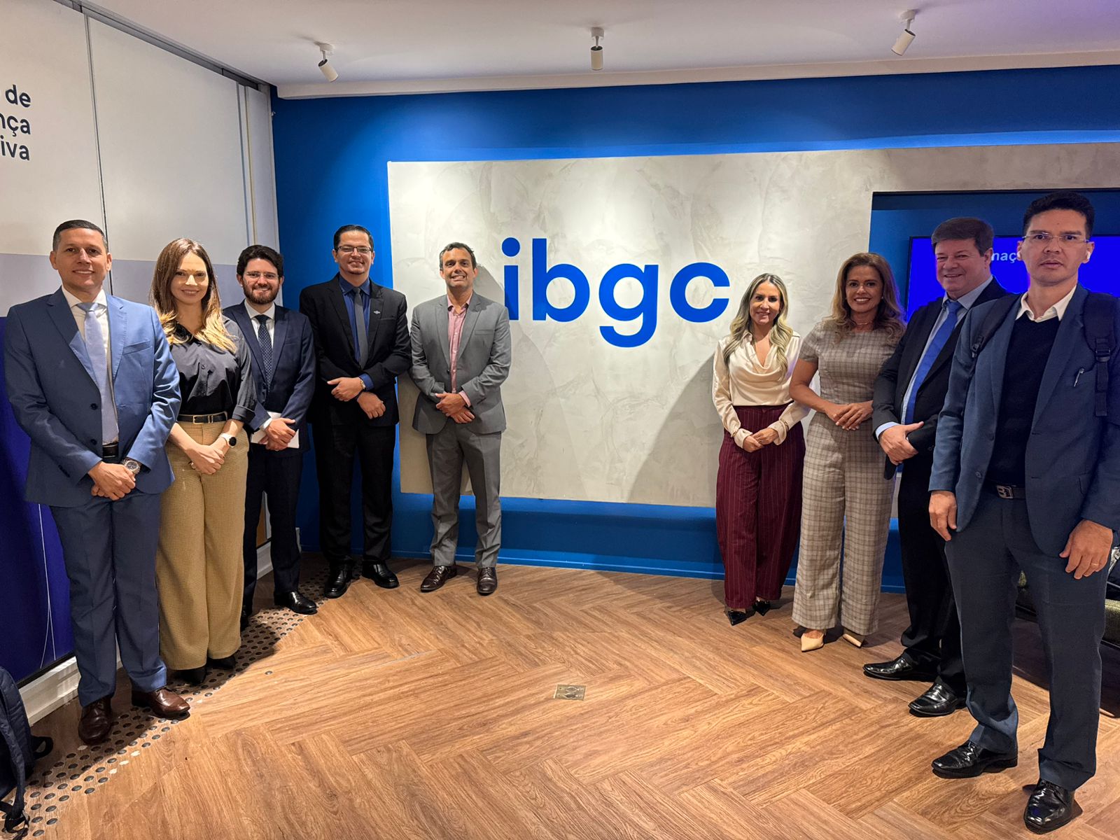 Integrantes do Conselho Deliberativo Estadual do Sebrae Rondônia durante a 5ª reunião ordinária, realizada no Instituto Brasileiro de Governança Corporativa (IBGC).