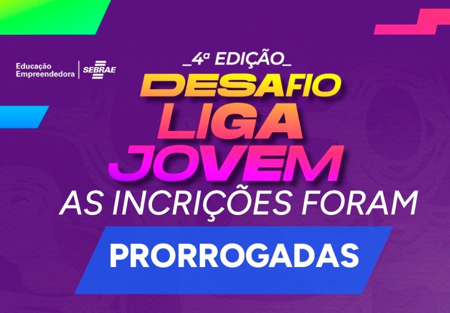 Estudantes rondonienses têm até o dia 9 de junho para se inscrever gratuitamente na 4ª edição do Desafio Liga Jovem. | Foto: Divulgação.