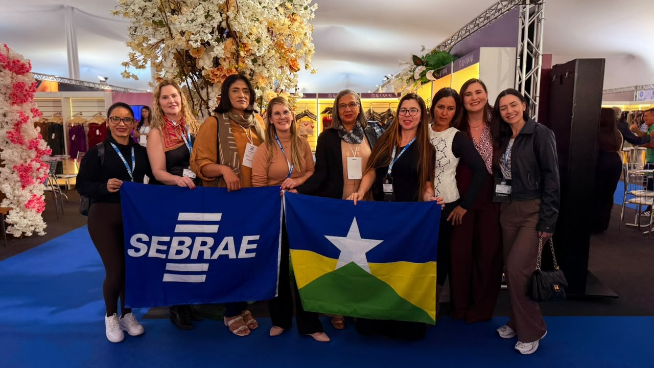 Missão empresarial reuniu empresárias de diferentes municípios de Rondônia para uma imersão em tendências, inovação e oportunidades de negócios na principal feira de moda íntima da América Latina.