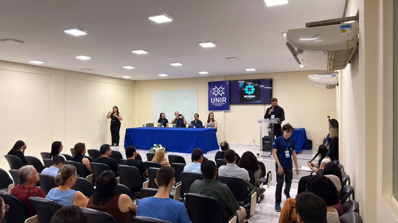 Abertura oficial do Evento Integra 2026