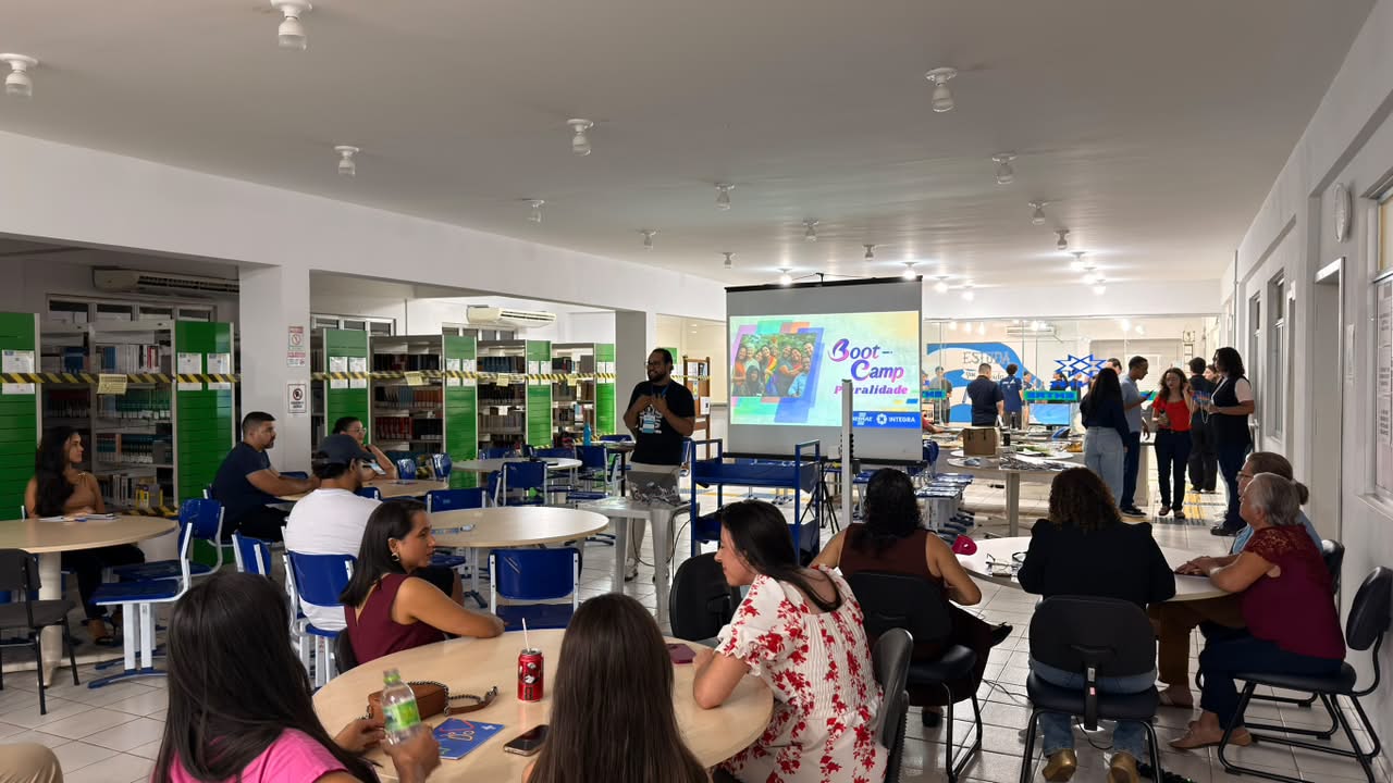 Abertura do Bootcamp Plural de Inovação