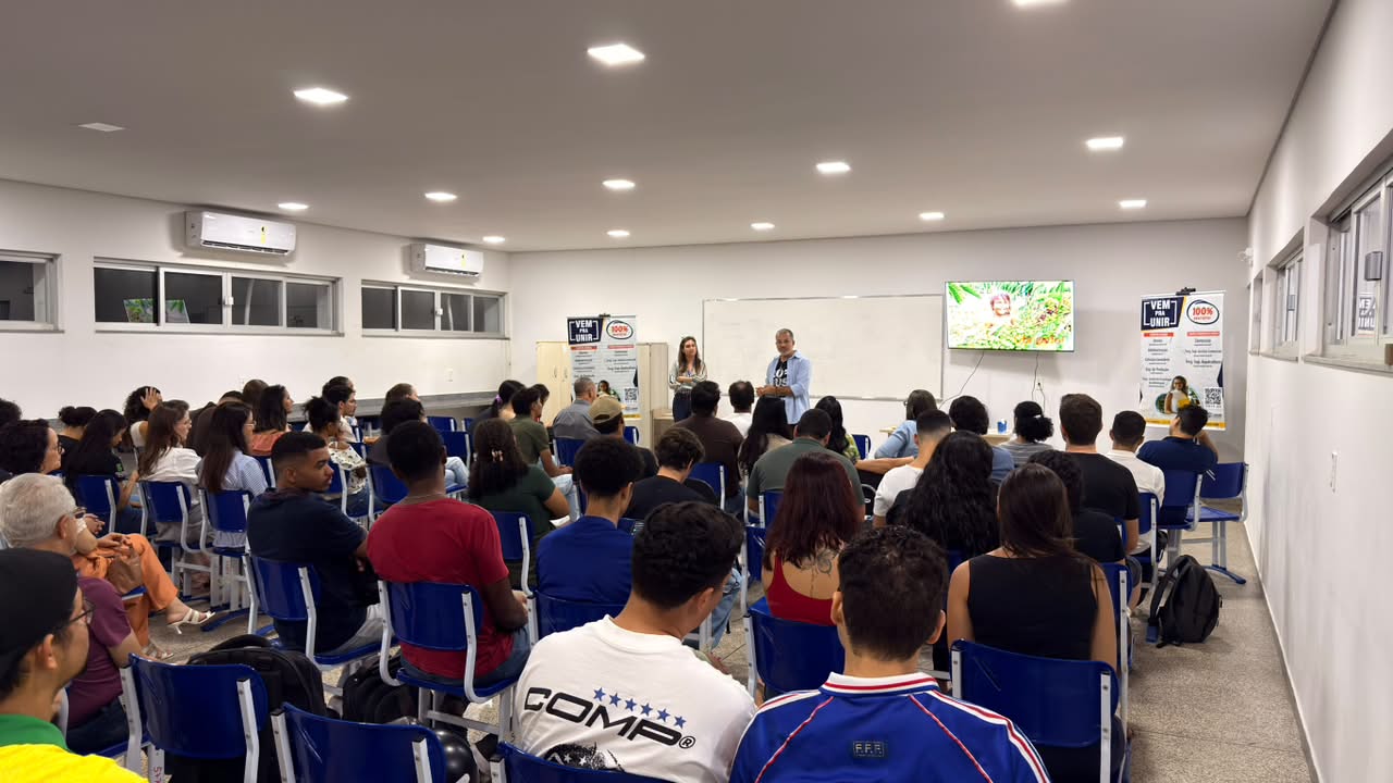 Palestra: Novas Tecnologias e o futuro da cafeicultura na Amazônia