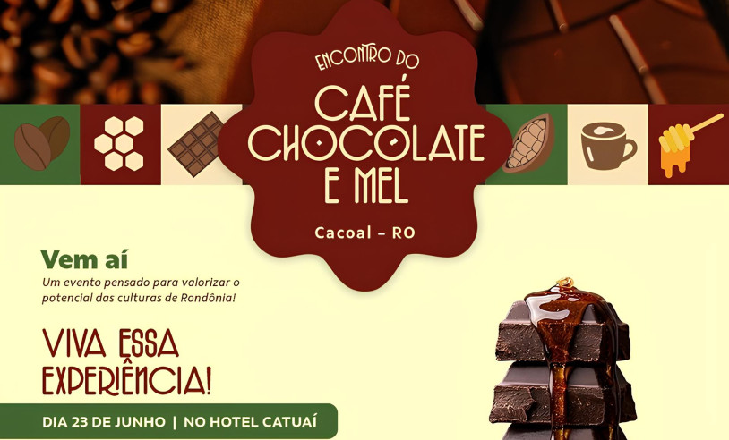 Encontro do Café, Chocolate e Mel destaca potencial dos produtos regionais durante o CAFECAU