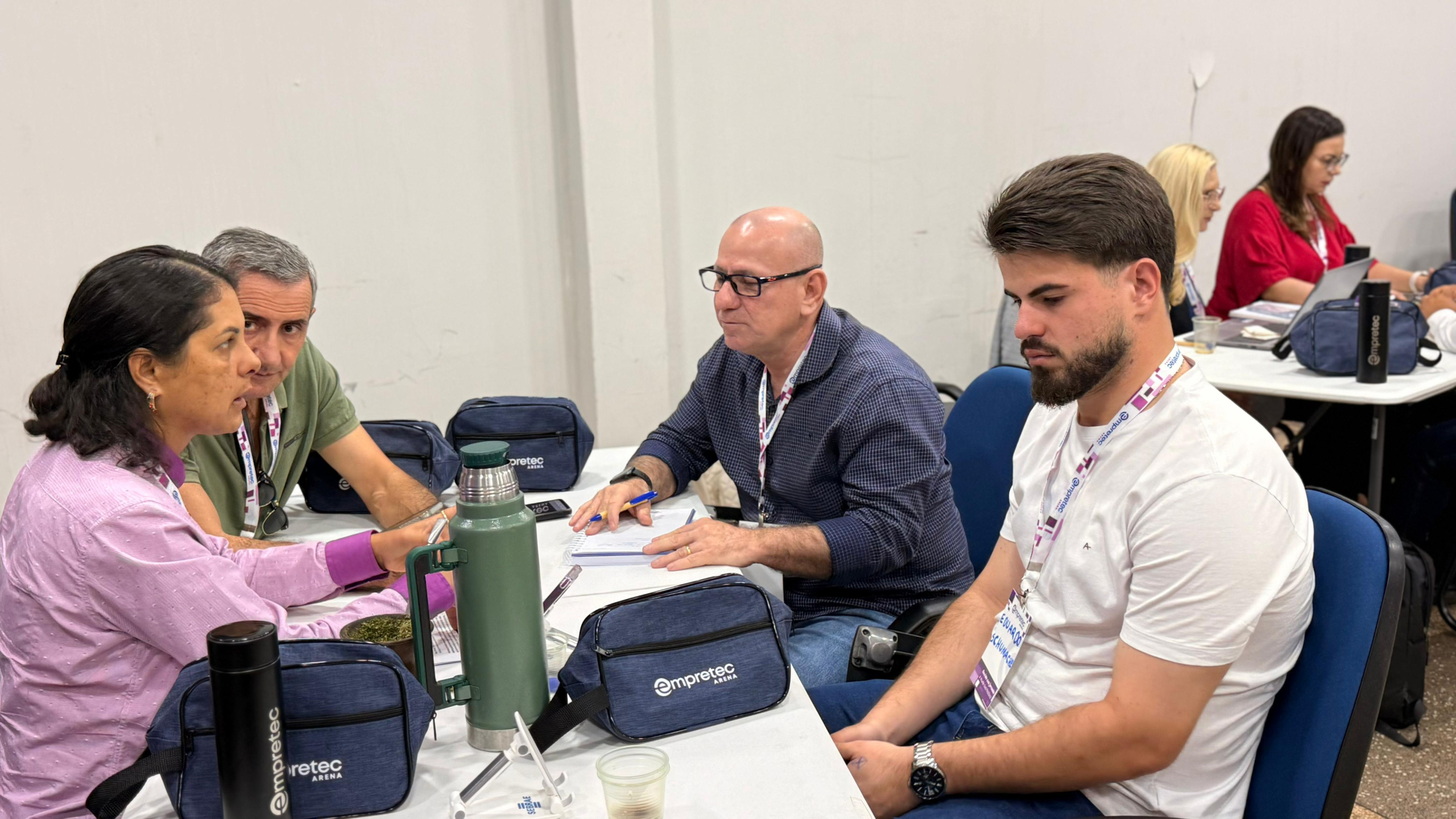 Din&acirc;micas em grupo estimularam colabora&ccedil;&atilde;o, lideran&ccedil;a e pensamento estrat&eacute;gico durante a imers&atilde;o promovida pelo Sebrae.