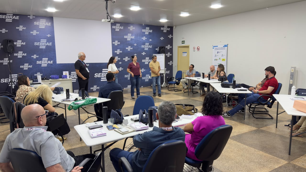 Conduzido pelo facilitador Cl&aacute;udio Forner, o Empretec Arena prop&ocirc;s atividades voltadas &agrave; adapta&ccedil;&atilde;o, inova&ccedil;&atilde;o e vis&atilde;o estrat&eacute;gica.