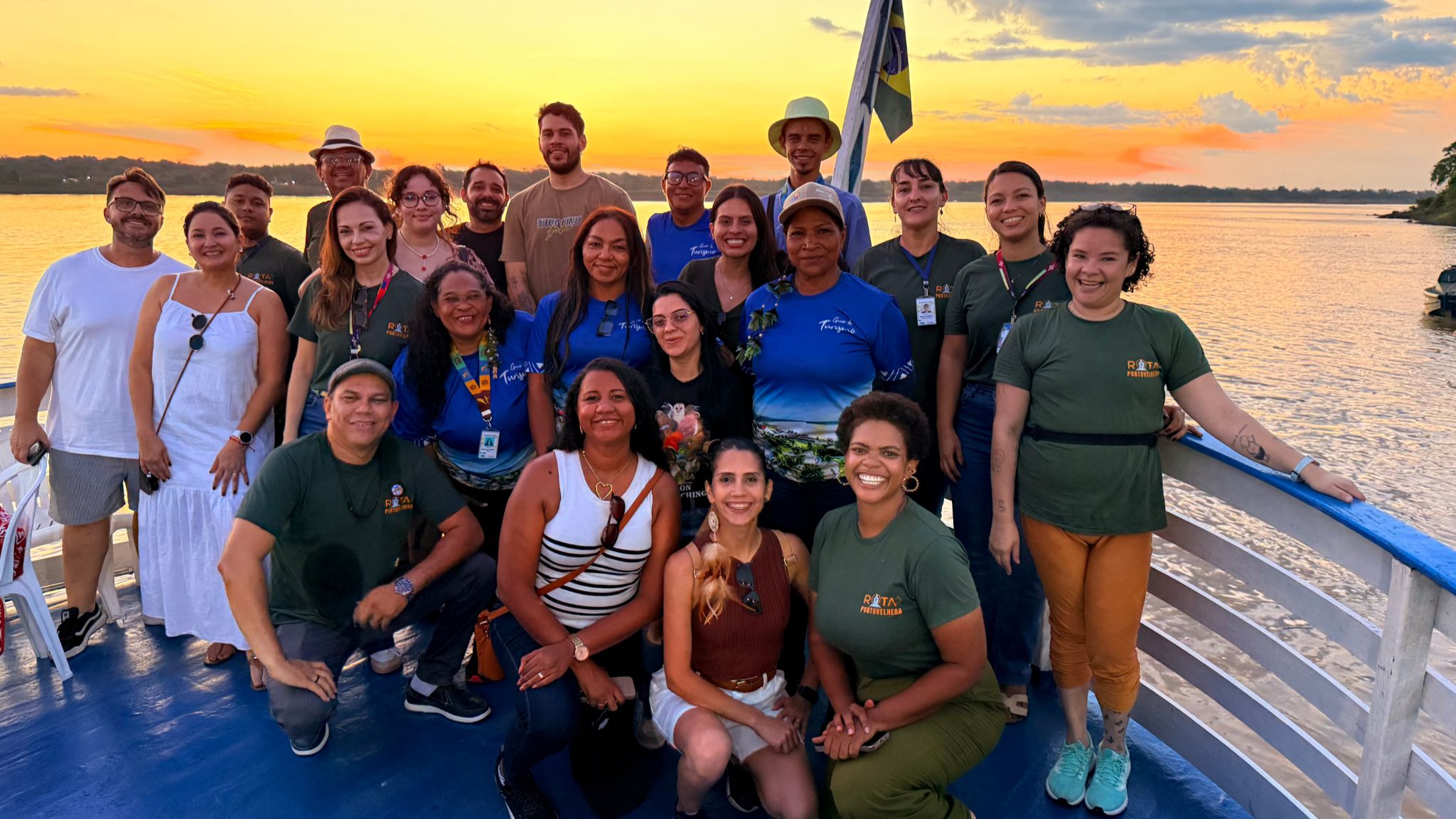 Representantes do setor turístico, parceiros e convidados participaram da apresentação da Rota Portovelhera, iniciativa que busca fortalecer o turismo de experiência em Porto Velho.