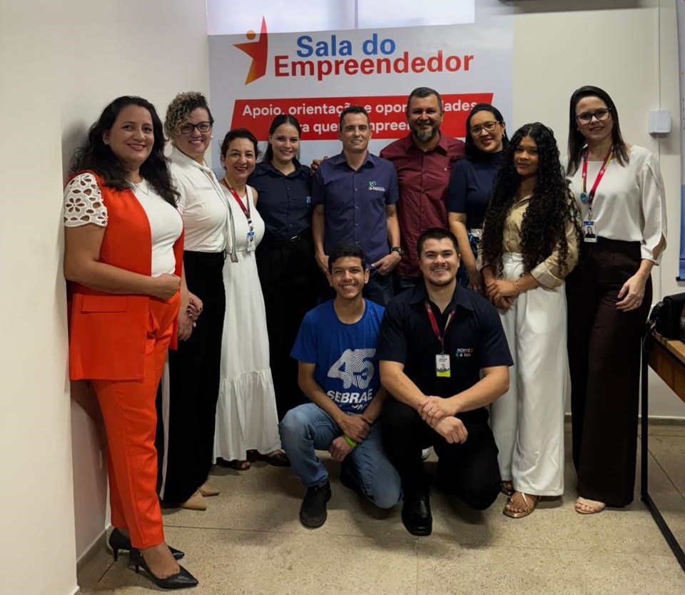 Representantes do Sebrae em Rondônia participaram da solenidade de inauguração da Sala do Empreendedor de Ji-Paraná. | Fotos: Sebrae RO.