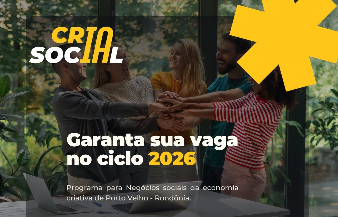 CriaSocial.| Foto: divulgação.