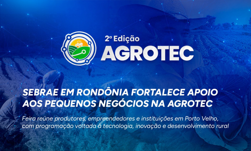 ASN Rondônia - Agência Sebrae de Notícias