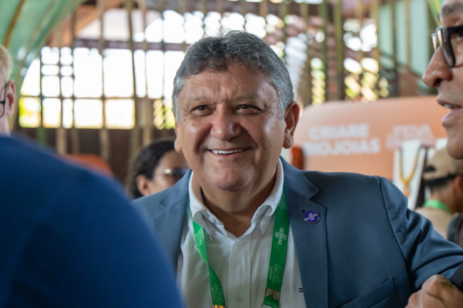 José Alberto Anísio destacou os resultados da participação de Rondônia no Inova Amazônia Summit 2026. | Foto: organização.