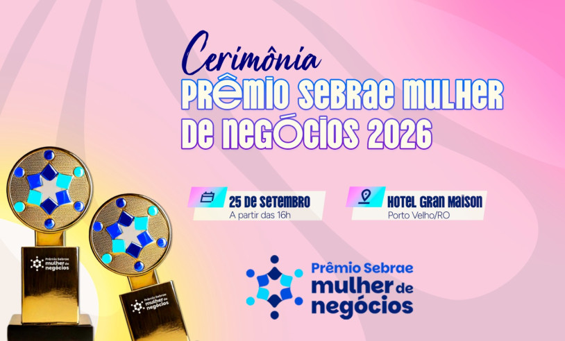 ASN Rondônia - Agência Sebrae de Notícias