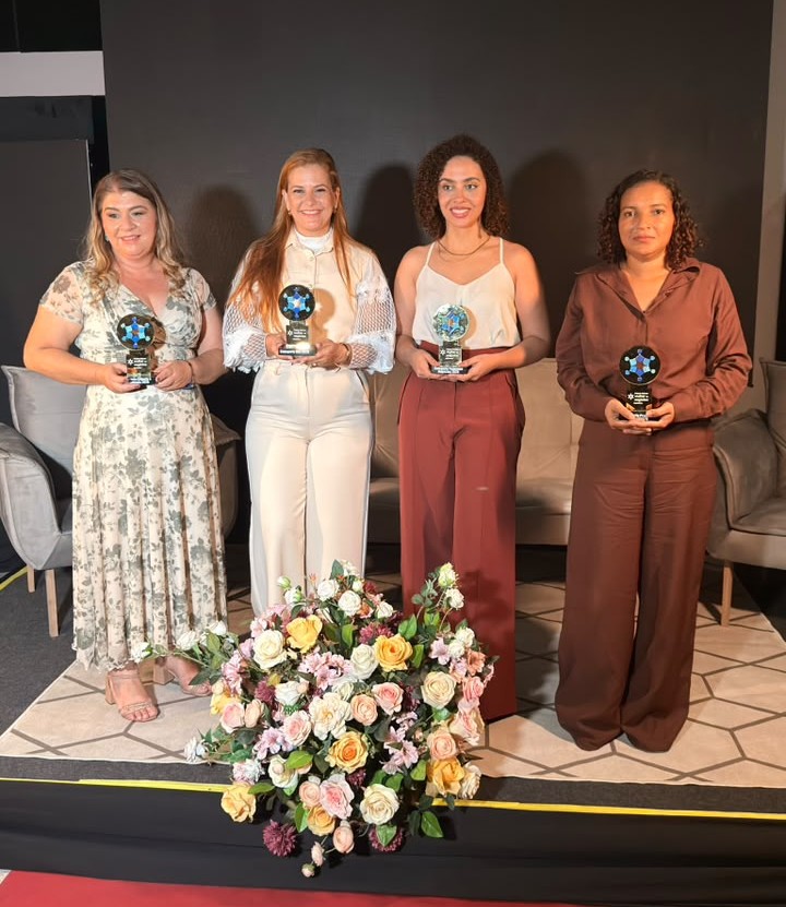 Empreendedoras premiadas durante a cerimônia estadual do PSMN 2026 representam diferentes setores da economia e exemplos de liderança feminina em Rondônia.