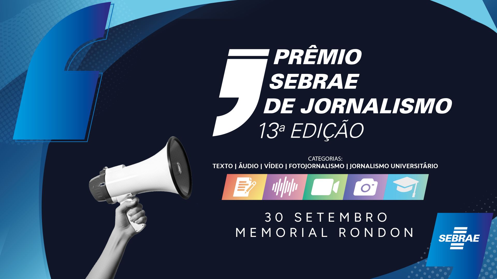 Prêmio Sebrae de Jornalismo reconhece reportagens que dão visibilidade a histórias de empreendedorismo, inovação e transformação social em Rondônia. | Foto: Divulgação/Sebrae RO.