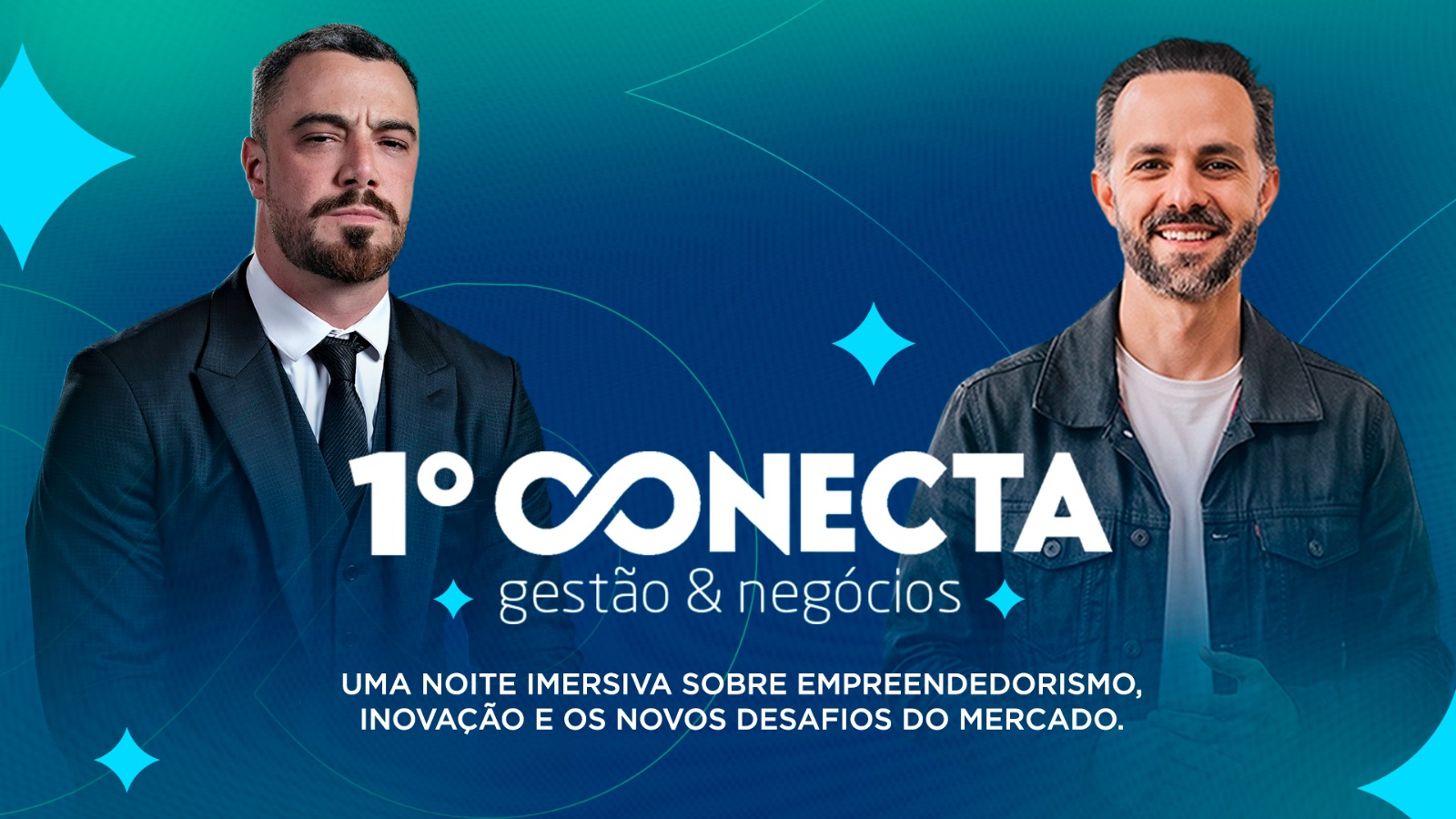 Empresário Felipe Titto e especialista em educação financeira Thiago Godoy são os palestrantes do 1º Conecta Gestão e Negócios, evento promovido pelo Sebrae em Rondônia e IEL. |Foto: Divulgação.