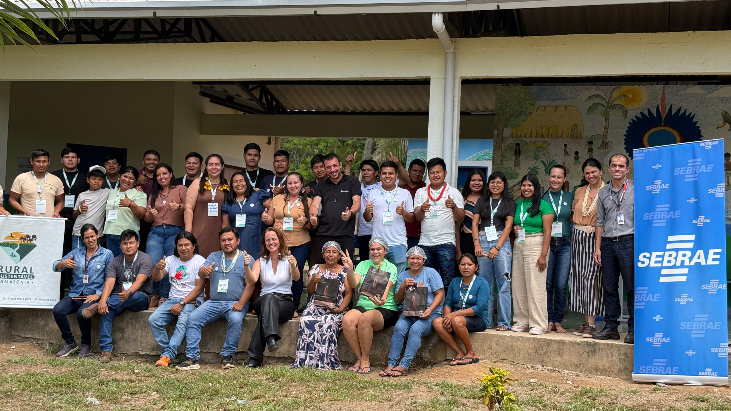 Realizado na Terra Ind&iacute;gena Sete de Setembro, o semin&aacute;rio promoveu a troca de experi&ecirc;ncias e o fortalecimento de redes de colabora&ccedil;&atilde;o entre os participantes.