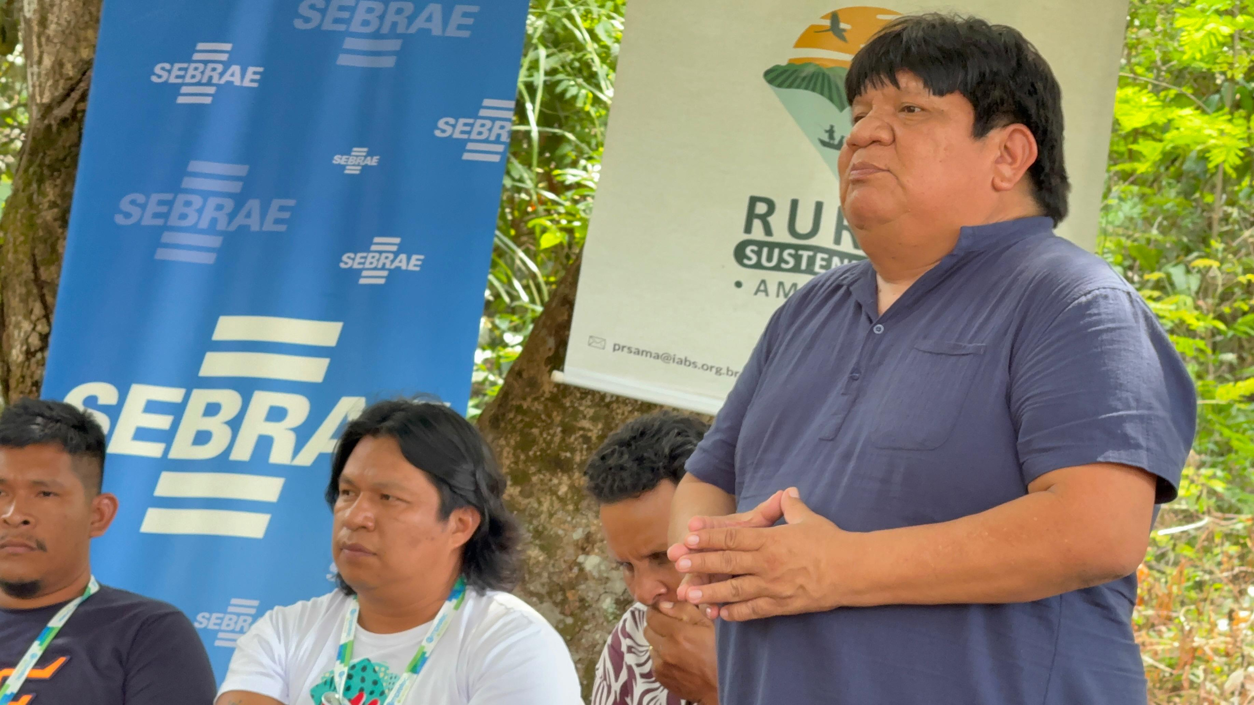 O cacique Almir Suru&iacute; enfatizou o papel do Empretec Rural na promo&ccedil;&atilde;o da autonomia dos povos ind&iacute;genas.