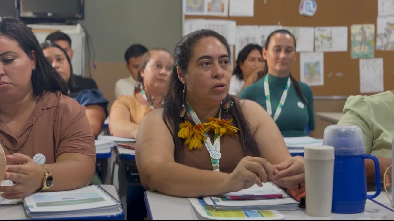 Alexandra Borba Suru&iacute; ressaltou a import&acirc;ncia da capacita&ccedil;&atilde;o para o fortalecimento das associa&ccedil;&otilde;es ind&iacute;genas.